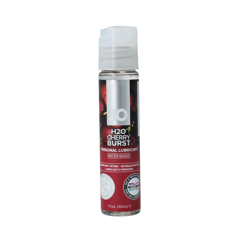 System Jo H2O glijmiddel kers 30 ml