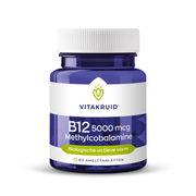 Vitakruid B12 5000 mcg methylcobalamine 60 tabletten