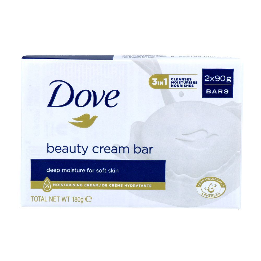 Dove Original Beauty Cream Zeep Duo 2 stuks