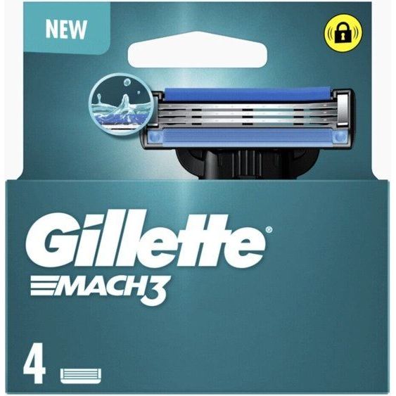 Gillette MACH3 Scheermesjes