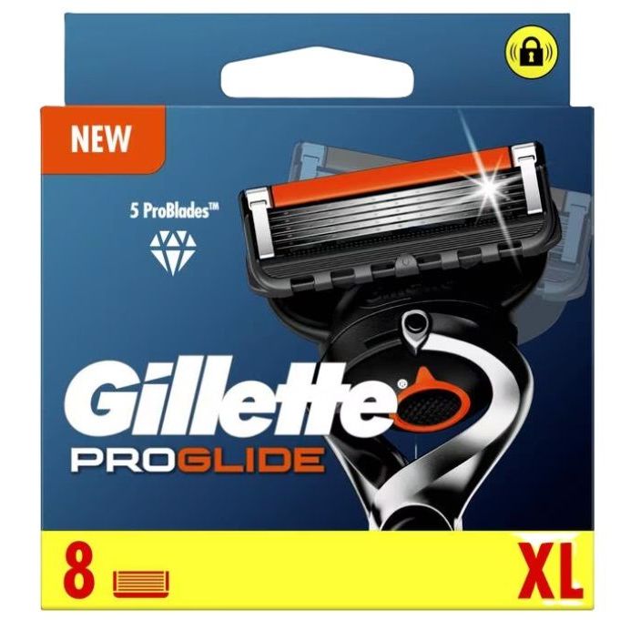 Gillette Proglide Scheermesjes 8 st