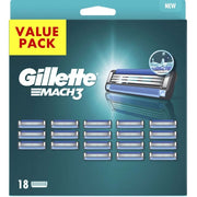 Gillette MACH3 Scheermesjes 18 st