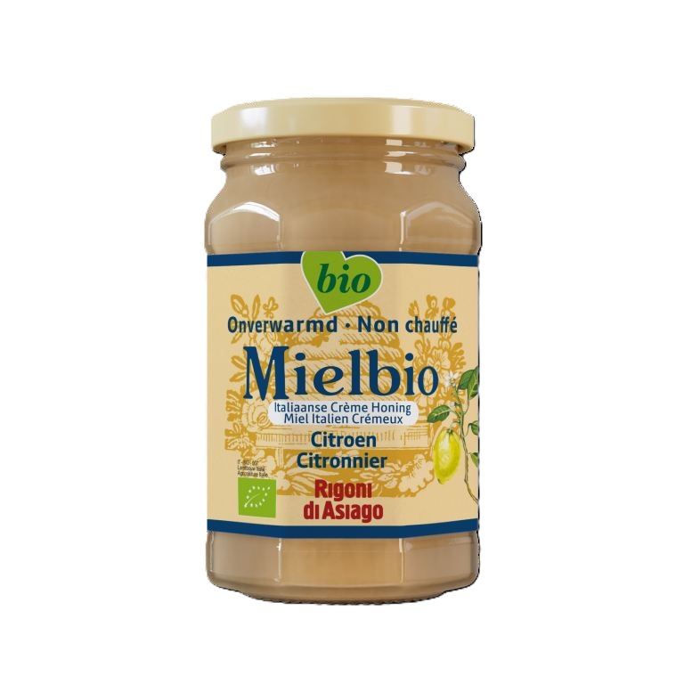 Mielbio Citroen creme honing bio 300 gram