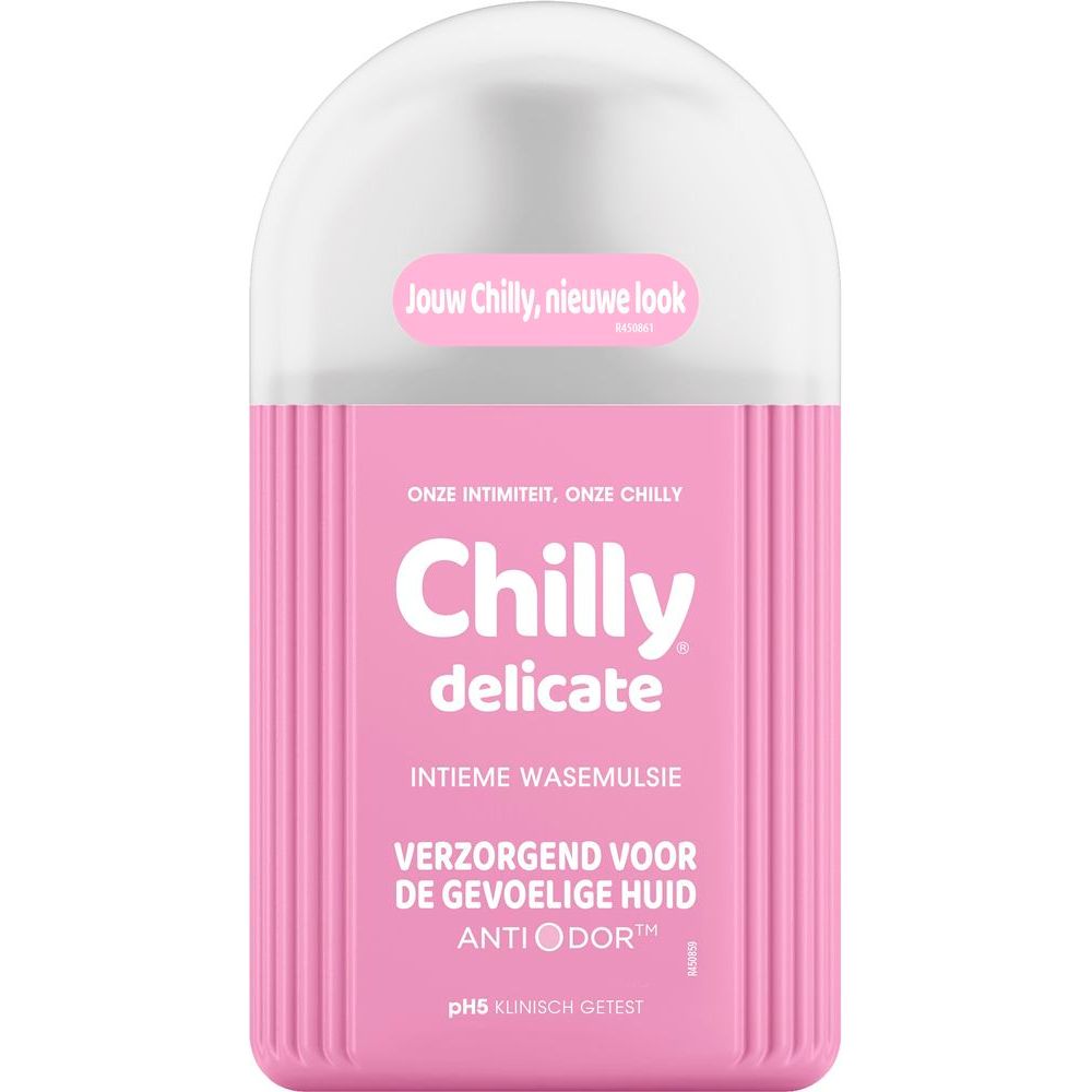 Chilly Intiem wasemulsie Delicate 200 ml