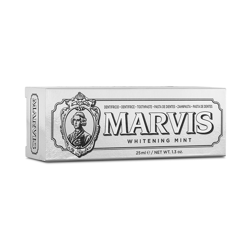 Marvis Toothpaste whitening mint 25 ml