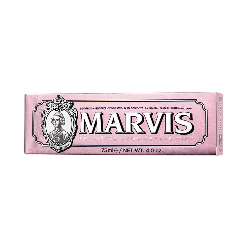 Marvis Toothpaste sensitive gums gentle mint 75 ml
