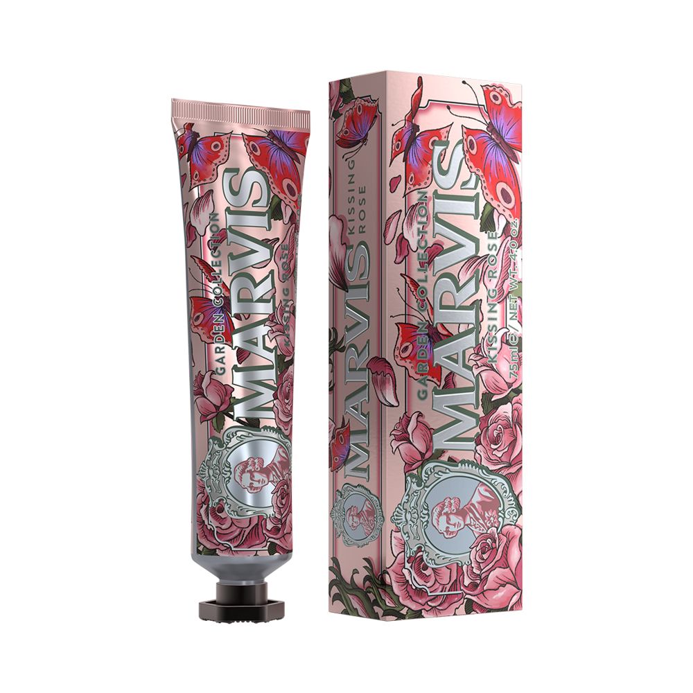 Marvis Toothpaste kissing rose 75 ml