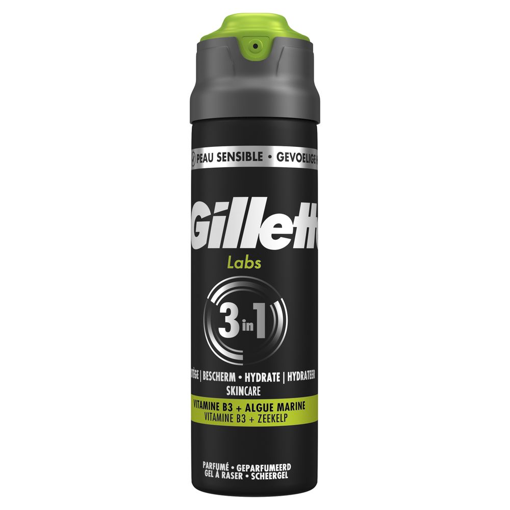 Gillette Labs Face 3 In 1 Scheergel 198 ml