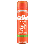 Gillette Fusion Scheergel Amandelolie 200 ml