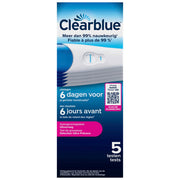 Clearblue Zwangerschapstest Ultra Vroeg 5 stuks