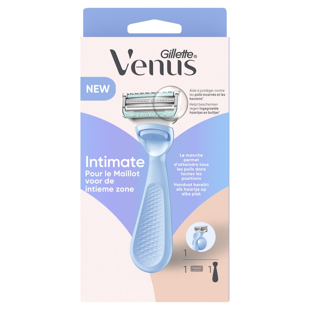 Gillette Venus Intimate Scheerapparaat  + Navulmesje