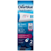 Clearblue Zwangerschapstest Ultra Vroeg Advanced 2 stuks