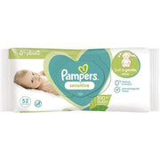 Pampers Sensitive Babydoekjes 52 stuks