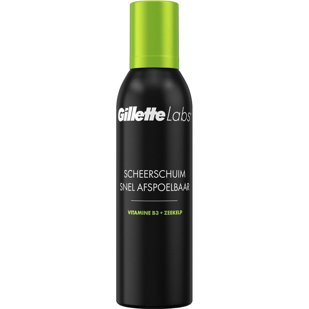 Gillette Labs Scheerschuim Vitamine B3 + Zeekelp 240 ml