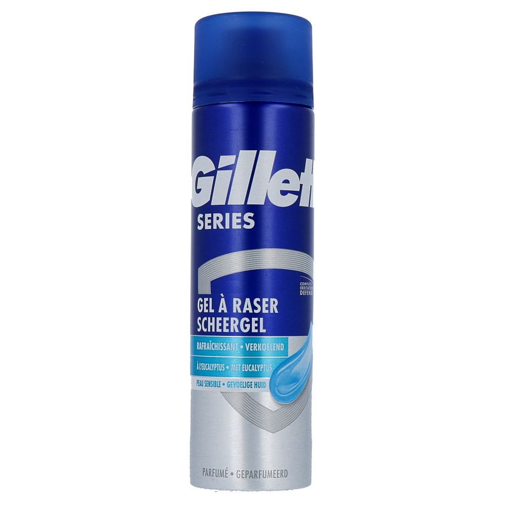 Gillette Scheergel Verkoelend 200 ml