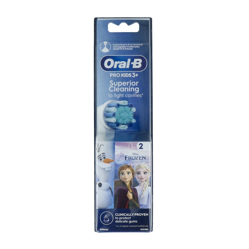 Oral-B Opzetborstel Kids Frozen 2 stuks