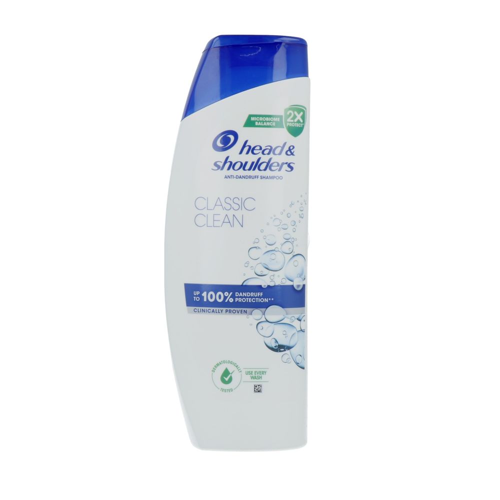 Head & Shoulders Shampoo Classic Clean 400 ml