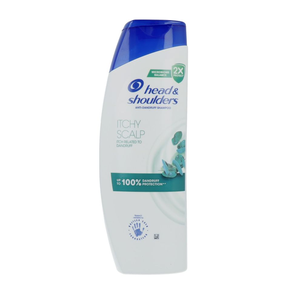 Head & Shoulders Shampoo Itchy Scalp 400 ml