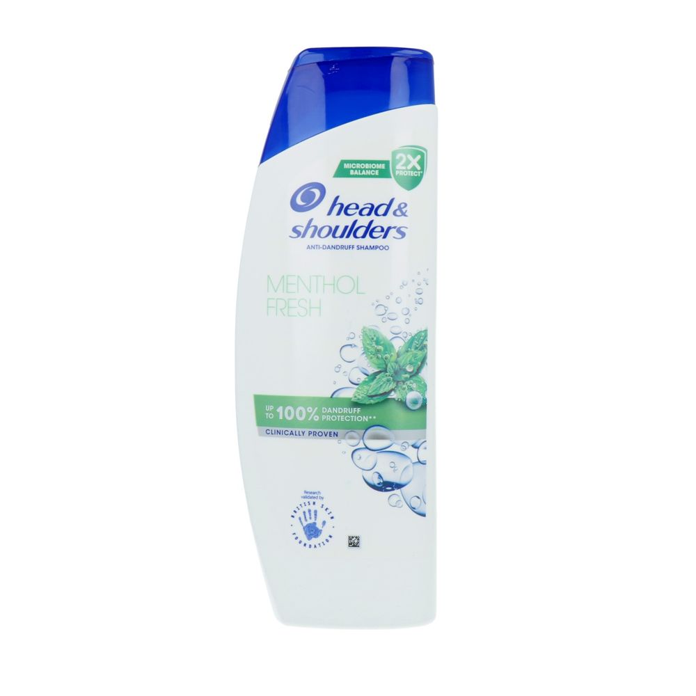 Head & Shoulders Shampoo Menthol Fresh 400 ml