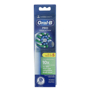 Oral-B Cross Action Pro Opzetborstels Wit 5 stuks
