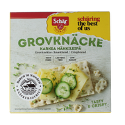 Schar Knackebrod vezelrijk glutenvrij 215 gram