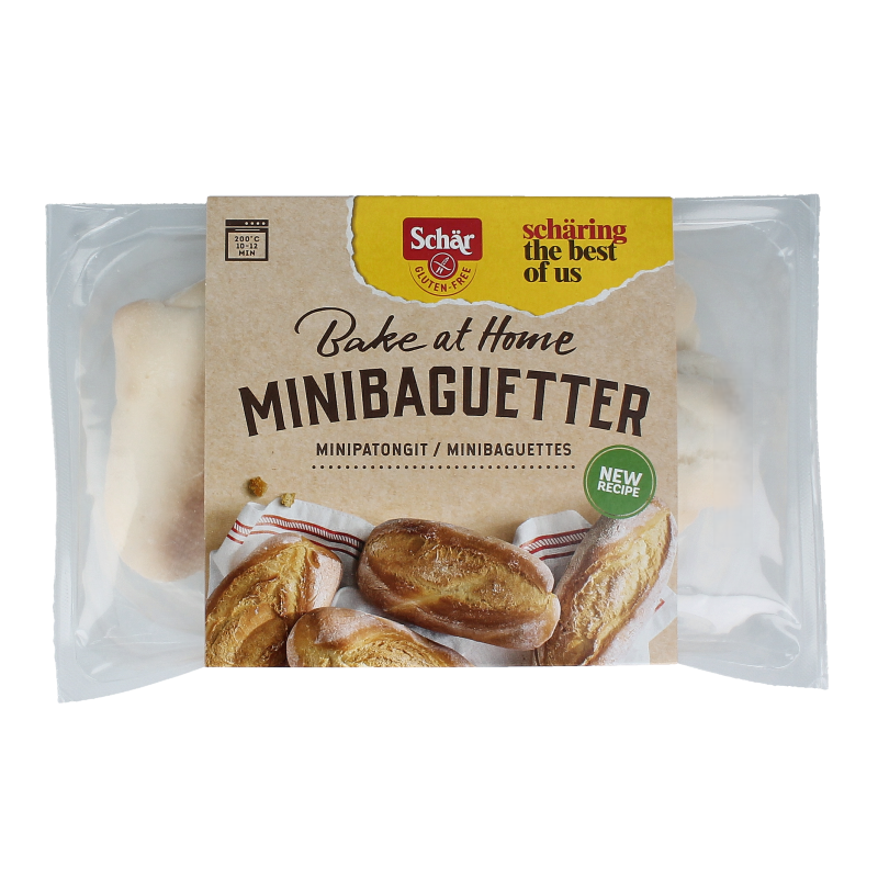 Schar Baguettes mini glutenvrij 300 gram