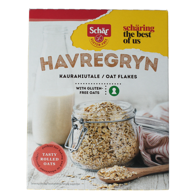 Schar Havervlokken glutenvrij 500 gram