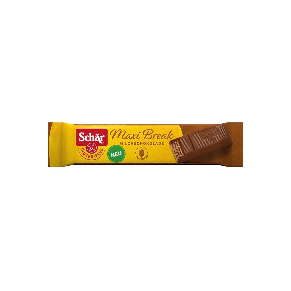 Schar Maxi Break Melkchocolade 38 gr