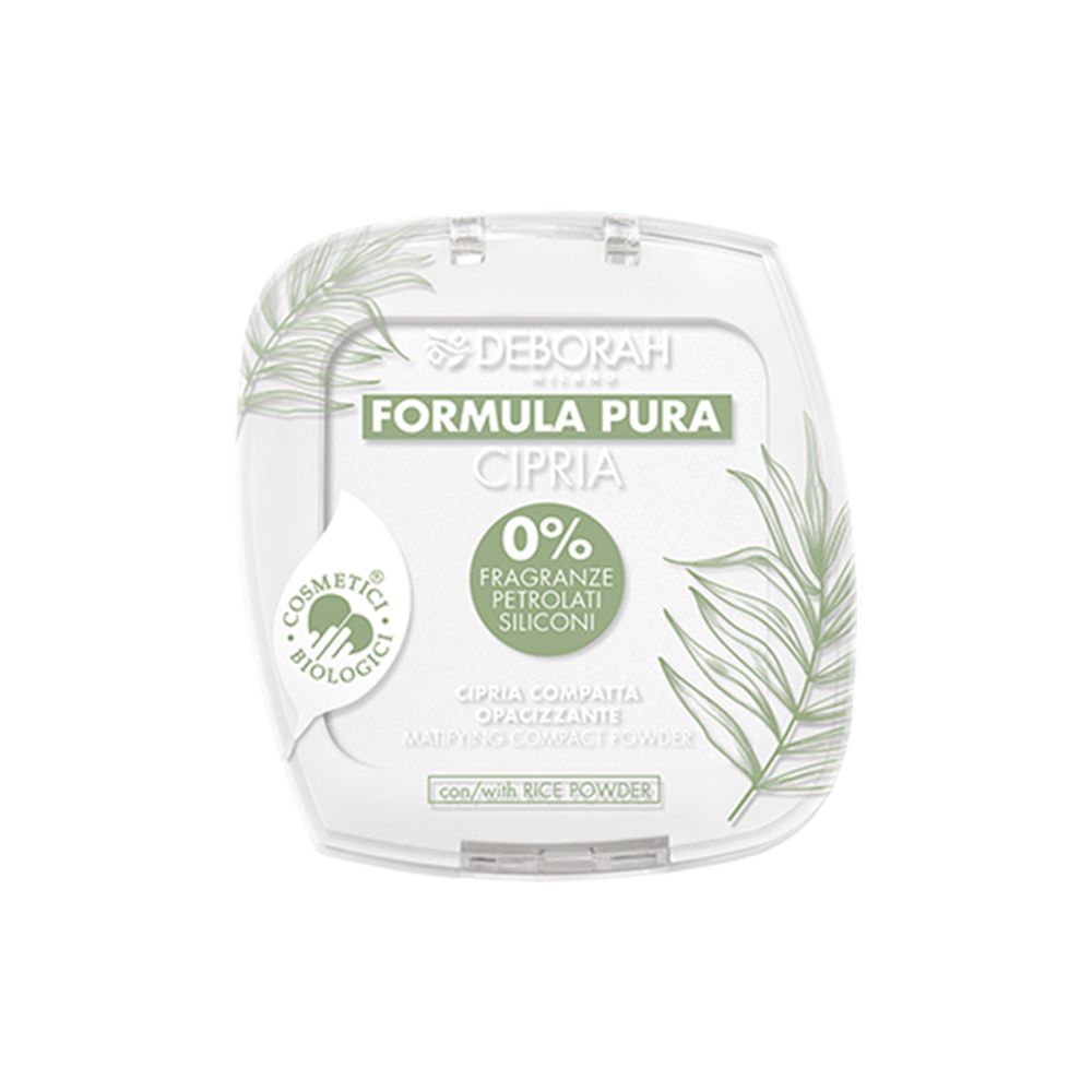 Deborah Milano Formula Pura Face Powder Bio 4 White 10 gr