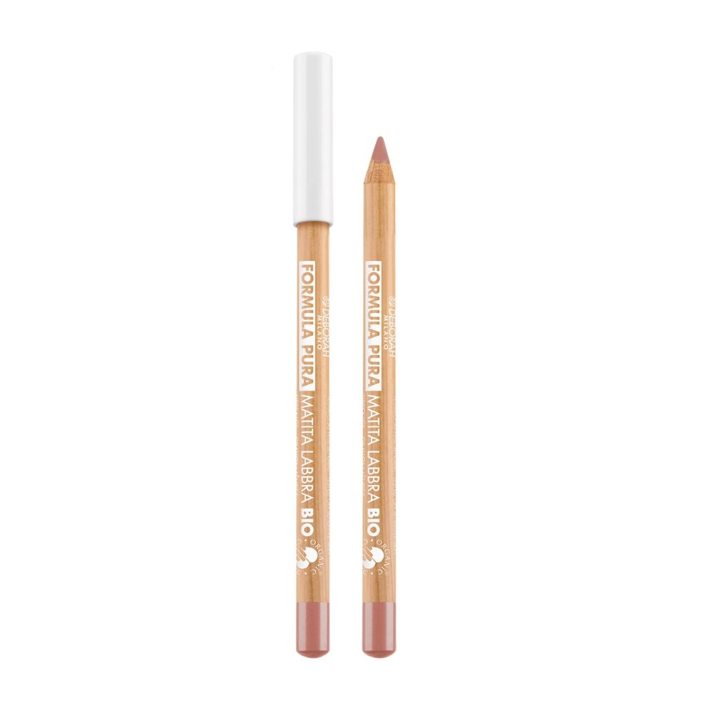 Deborah Milano Formula Pura Lip Pencil Bio 1 Nude Beige 1,1 gr