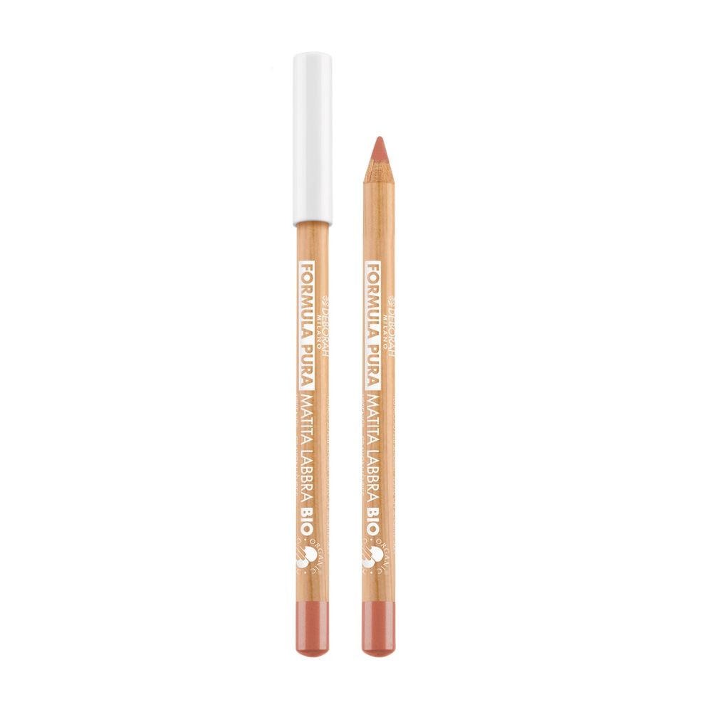Deborah Milano Formula Pura Lip Pencil Bio 2 Nude Rose 1,1 gr