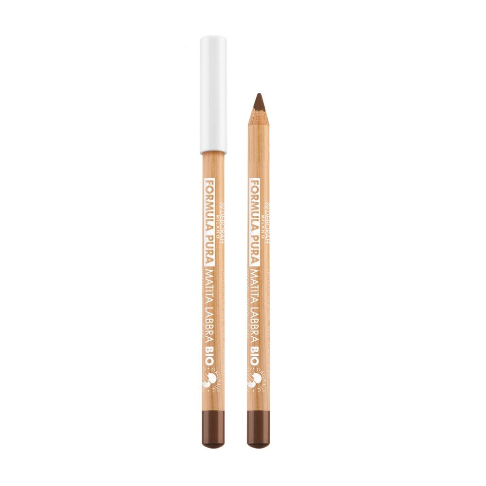 Deborah Milano Formula Pura Lip Pencil Bio 4 Brown 1,1 gr