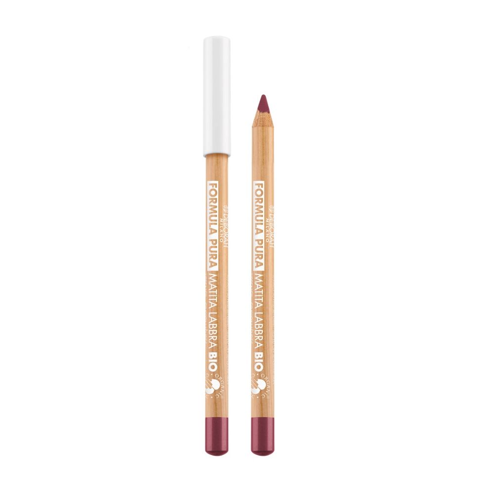 Deborah Milano Formula Pura Lip Pencil Bio 8 Rosewood 1,1 gr