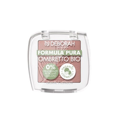 Deborah Milano Formula Pura Eyeshadow Bio 05 Pink 5 gr