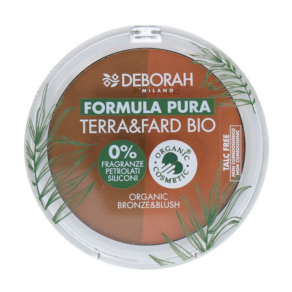 Deborah Milano Formula Pura Bronzer & Blush Bio 03 Tan 9 gr