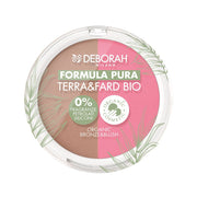Deborah Milano Formula Pura Bronzer & Blush Bio 04 Dark 9 gr