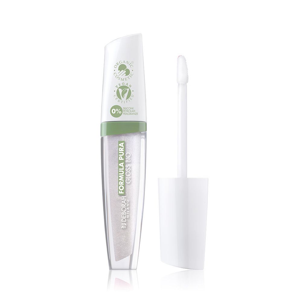 Deborah Milano Formula Pura Lip Gloss 01 Transparant Bio 1 st