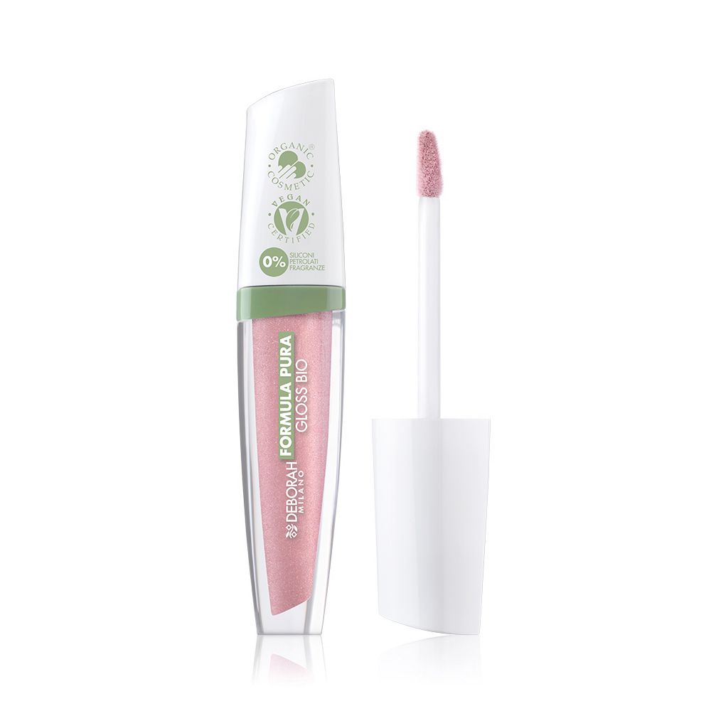 Deborah Milano Formula Pura Lip Gloss 02 Rose Bio 1 st