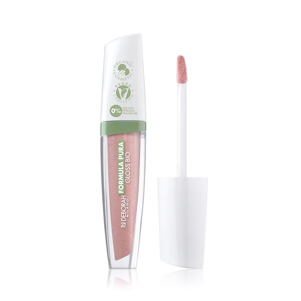 Deborah Milano Formula Pura Lip Gloss 03 Caramel Bio 1 st
