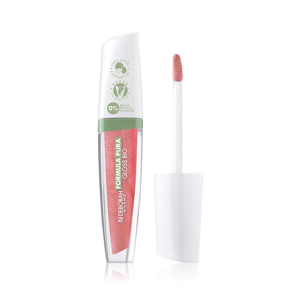Deborah Milano Formula Pura Lip Gloss 05 Peach Bio 1 st