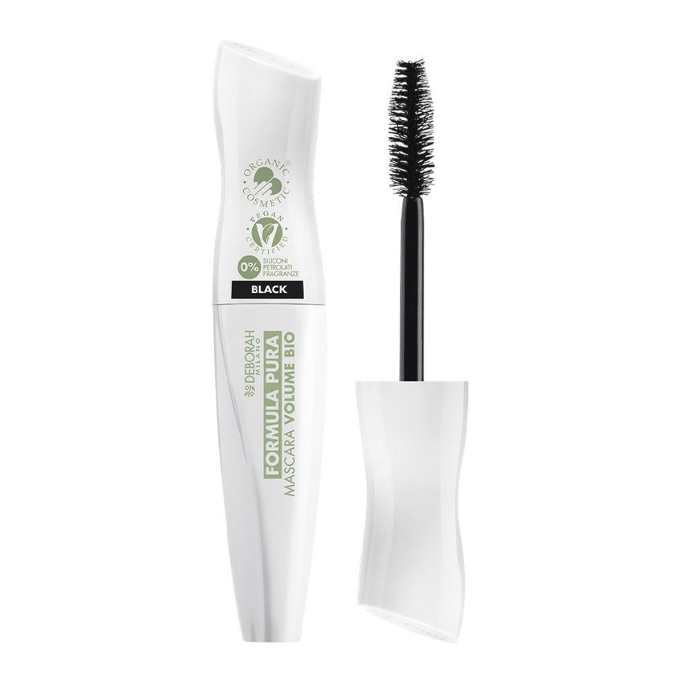 Deborah Milano Formula Pura Mascara Volume Black Bio 12 ml