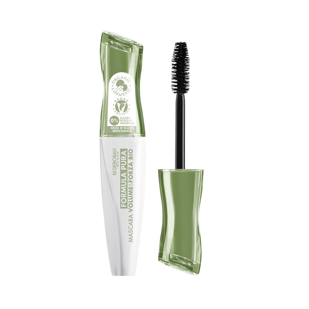Deborah Milano Formula Pura Mascara Volume & Forza Black Bio 12 ml