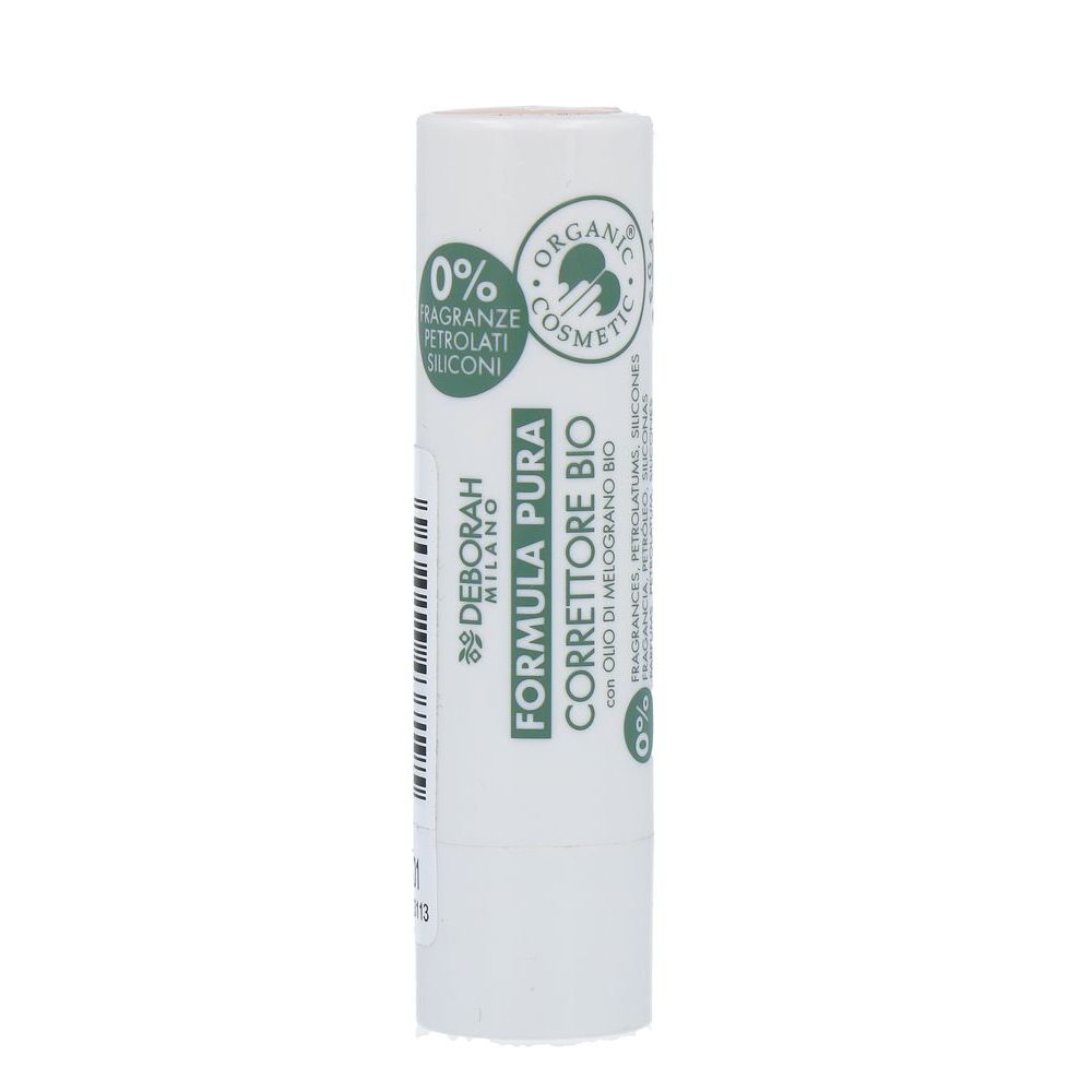 Deborah Milano Formula Pura Concealer 01 Light Beige Bio 1 st
