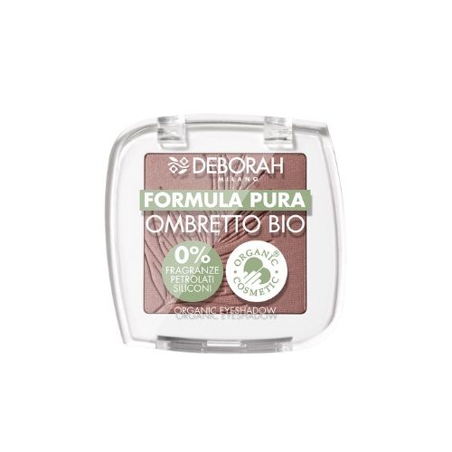 Deborah Milano Formula Pura Eyeshadow Bio 04 Mat Antique Pink 5 gr