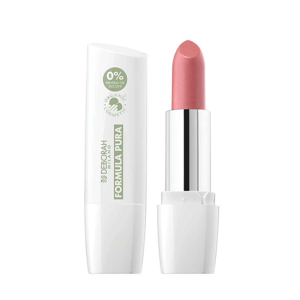 Deborah Milano Formula Pura Lipstick Bio Rose 02