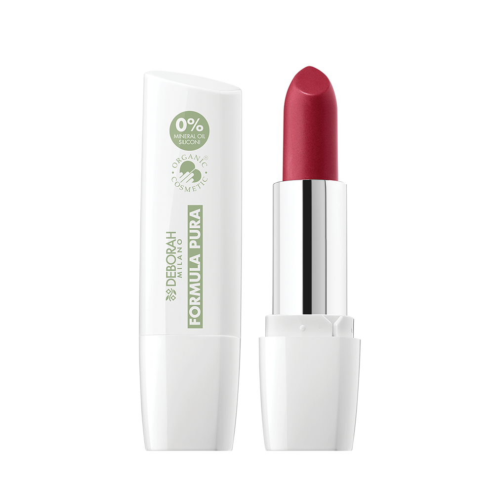 Deborah Milano Formula Pura Lipstick Bio Rosewood 04