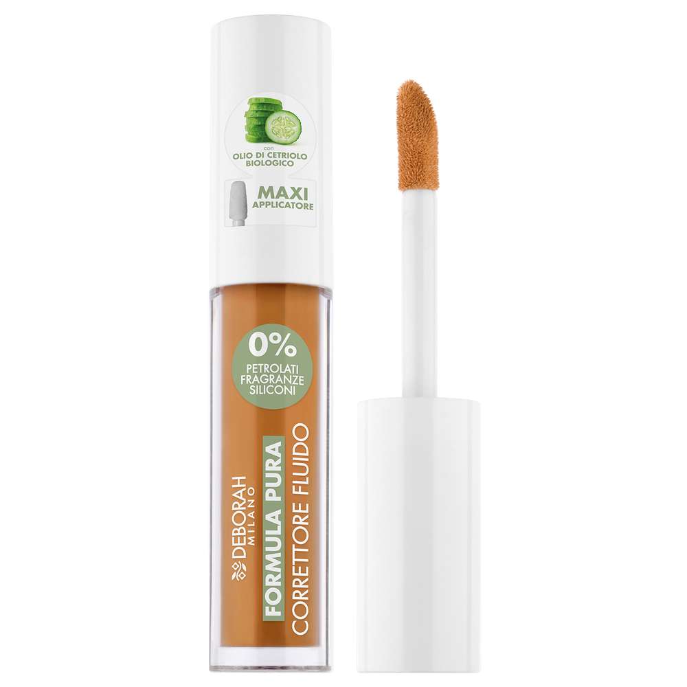 Deborah Milano Formula Pura Fluid Concealer 04 Amber 4.98 gr