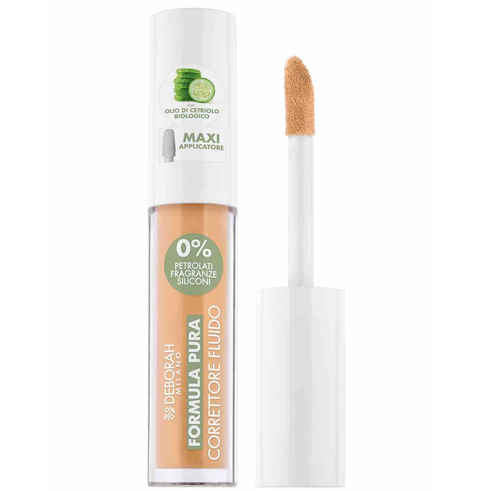 Deborah Milano Formula Pura Fluid Concealer 02 Beige 4.98 gr