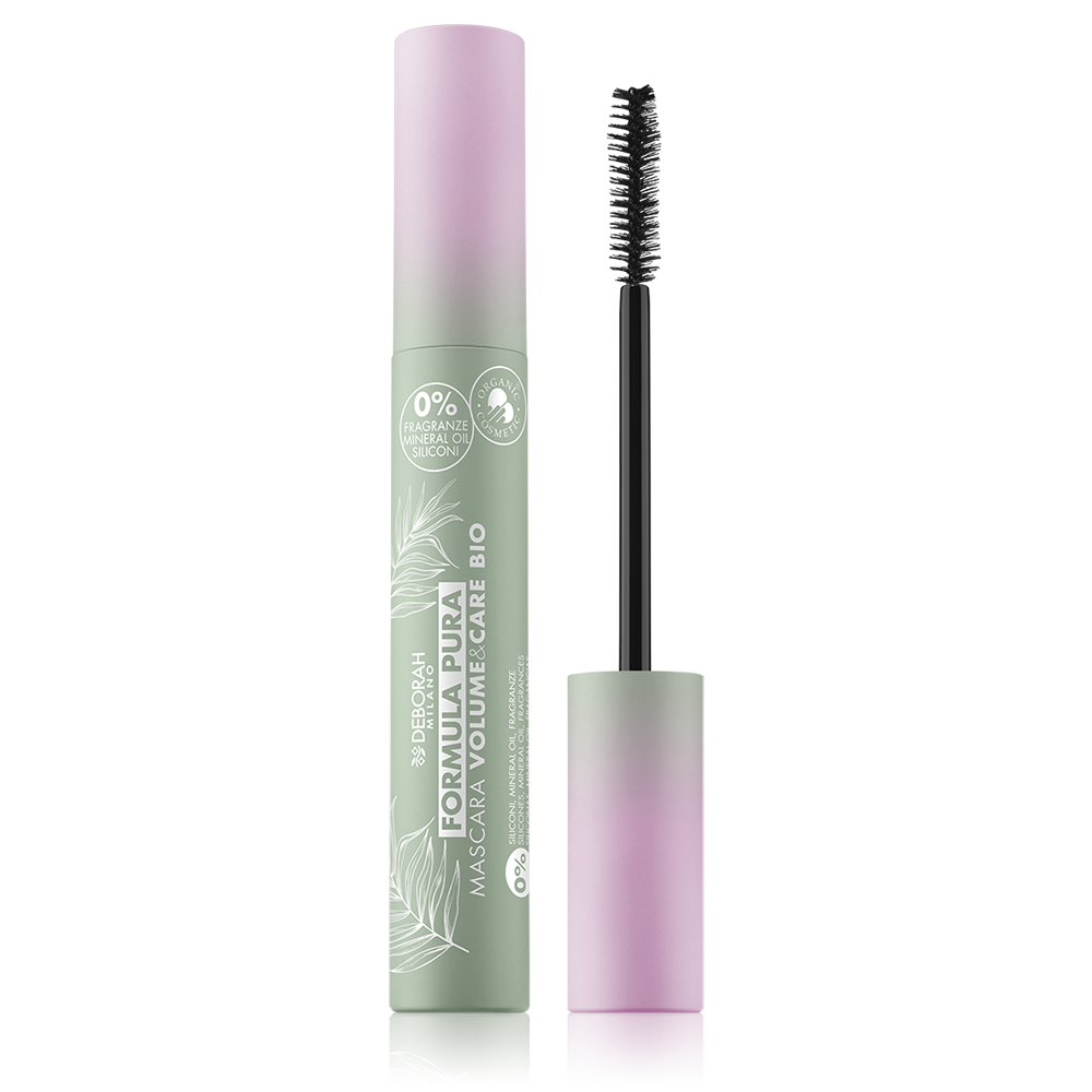 Deborah Milano Formula Pura Mascara Volume & Care Black Bio 12 ml