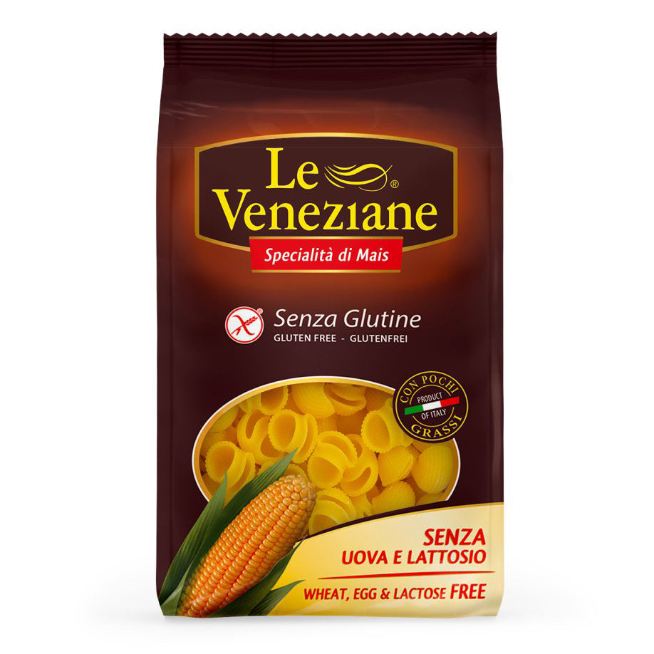 Le Veneziane pipe rigate 250 gram